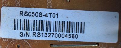 FUENTE PARA TV RCA / NUMERO DE PARTE RS13270004560 / 3BS0003901GP / RS050S-4T01 / MODELO LED29B30RQ - Imagen 4